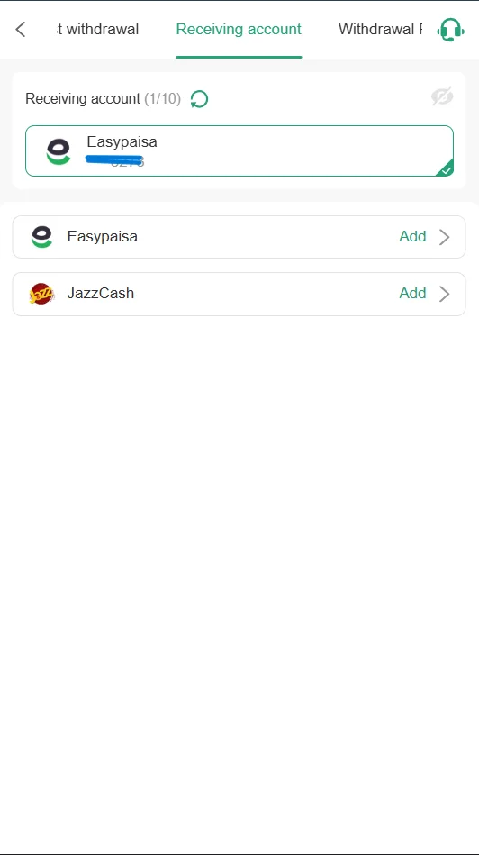 357pk withdraw